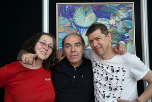 With Yasmina and Fernand Bertemes 1