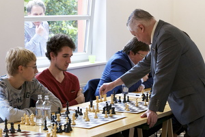 Grandmaster Anatoly Karpov