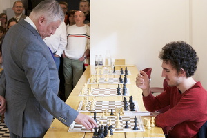 Grandmaster Anatoly Karpov